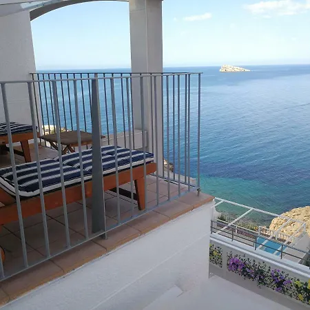 Apartamento Primera Linea De Playa Marina * Benidorm