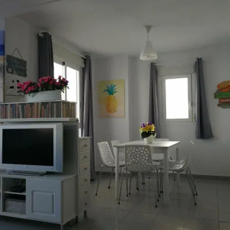 Apartamento Apartamento Primera Linea De Playa Marina *