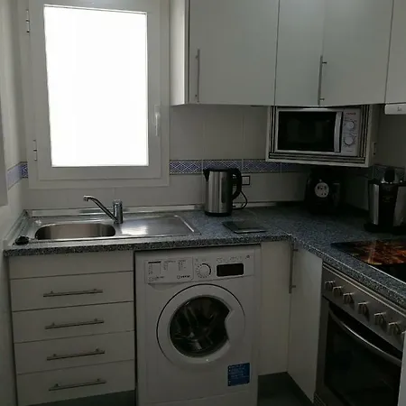 Apartamento Apartamento Primera Linea De Playa Marina