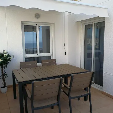 Apartamento Primera Linea De Playa Marina Apartamento